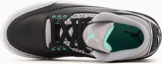 Air Jordan 3 Retro Green Glow