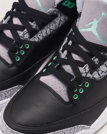 Air Jordan 3 Retro Green Glow
