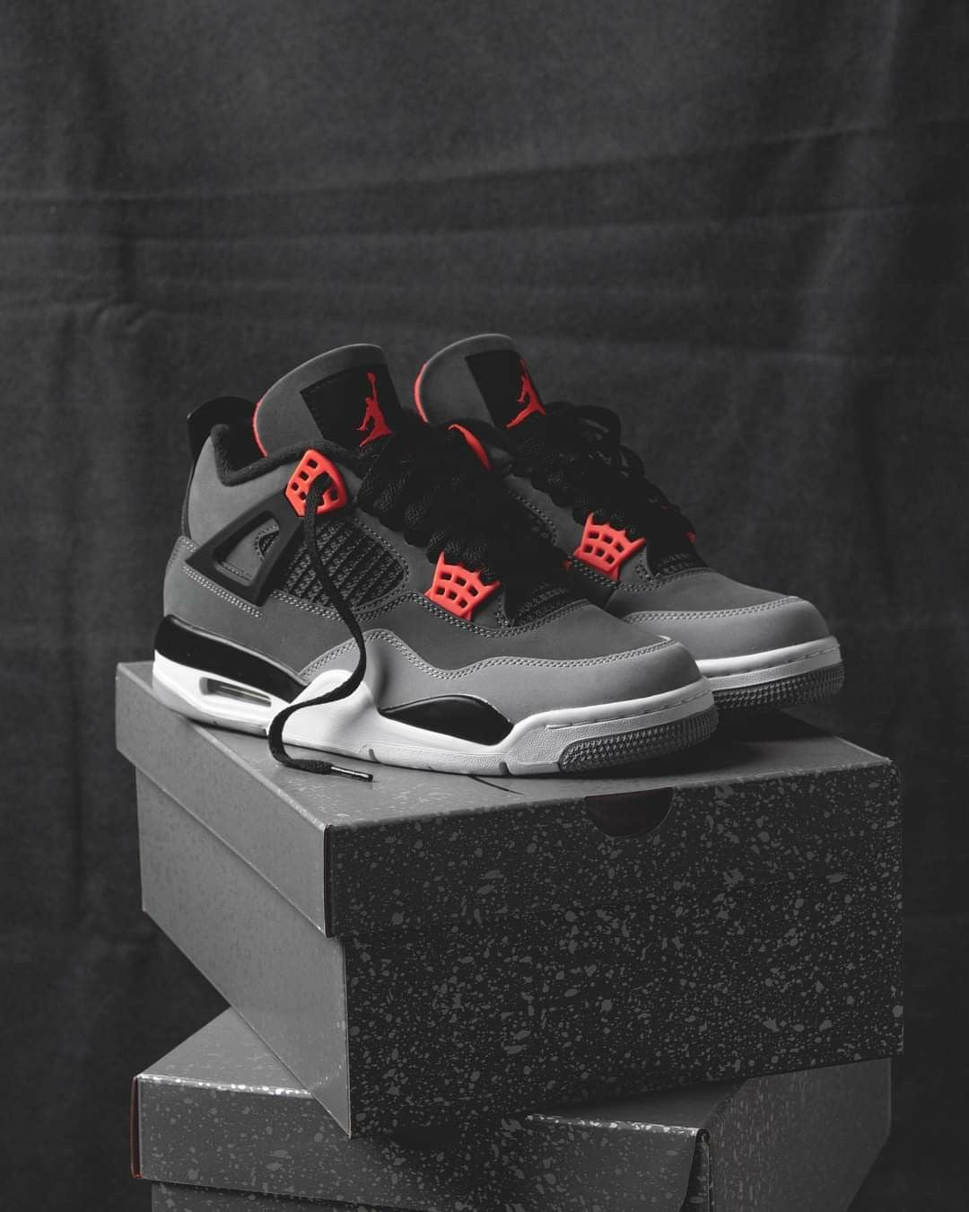 Jordan 4 Retro Infrared