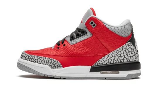 Air Jordan 3 Retro Se Red Cement