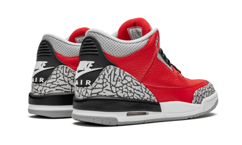 Air Jordan 3 Retro Se Red Cement
