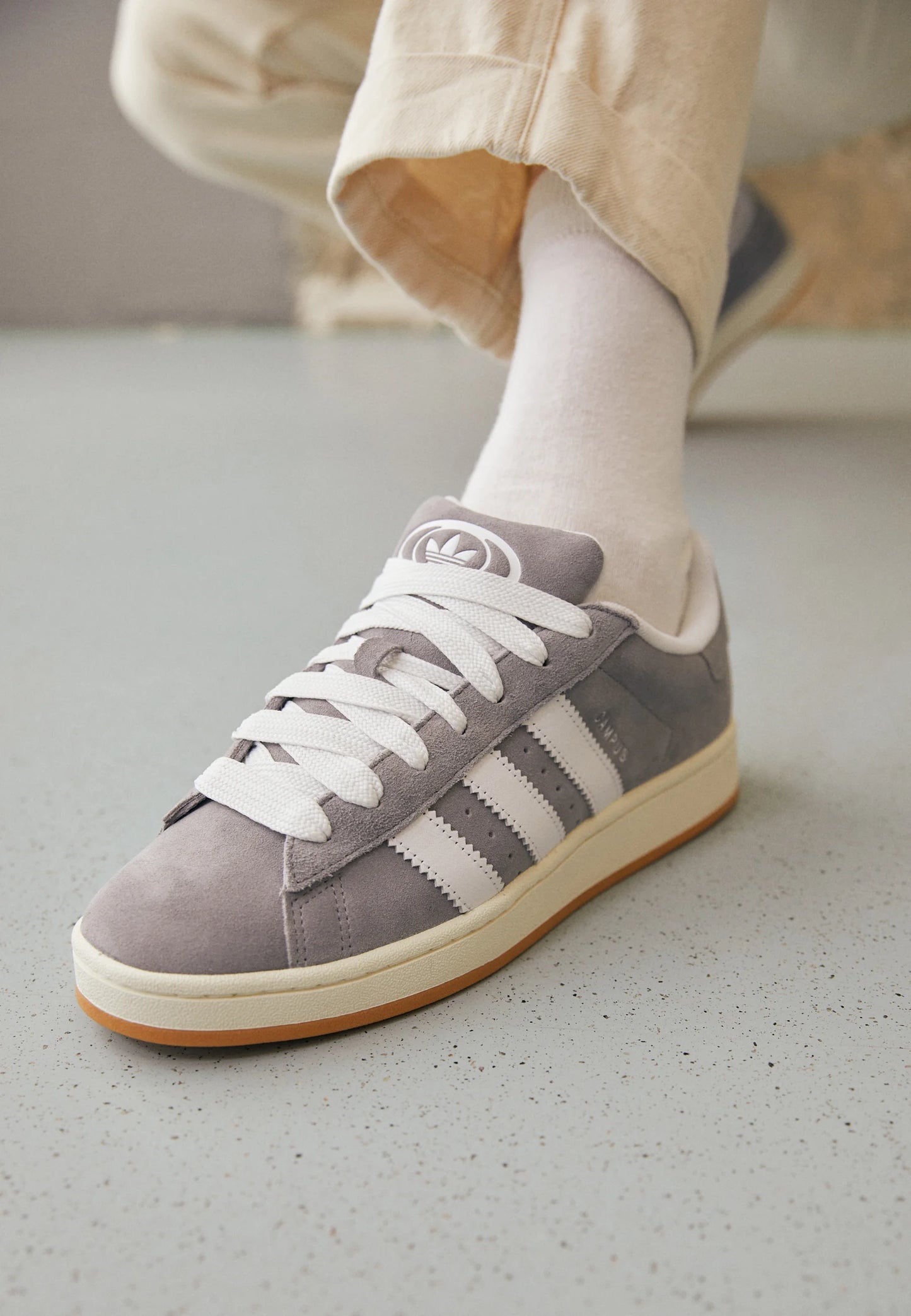 Adidas Campus 00s Grey/White