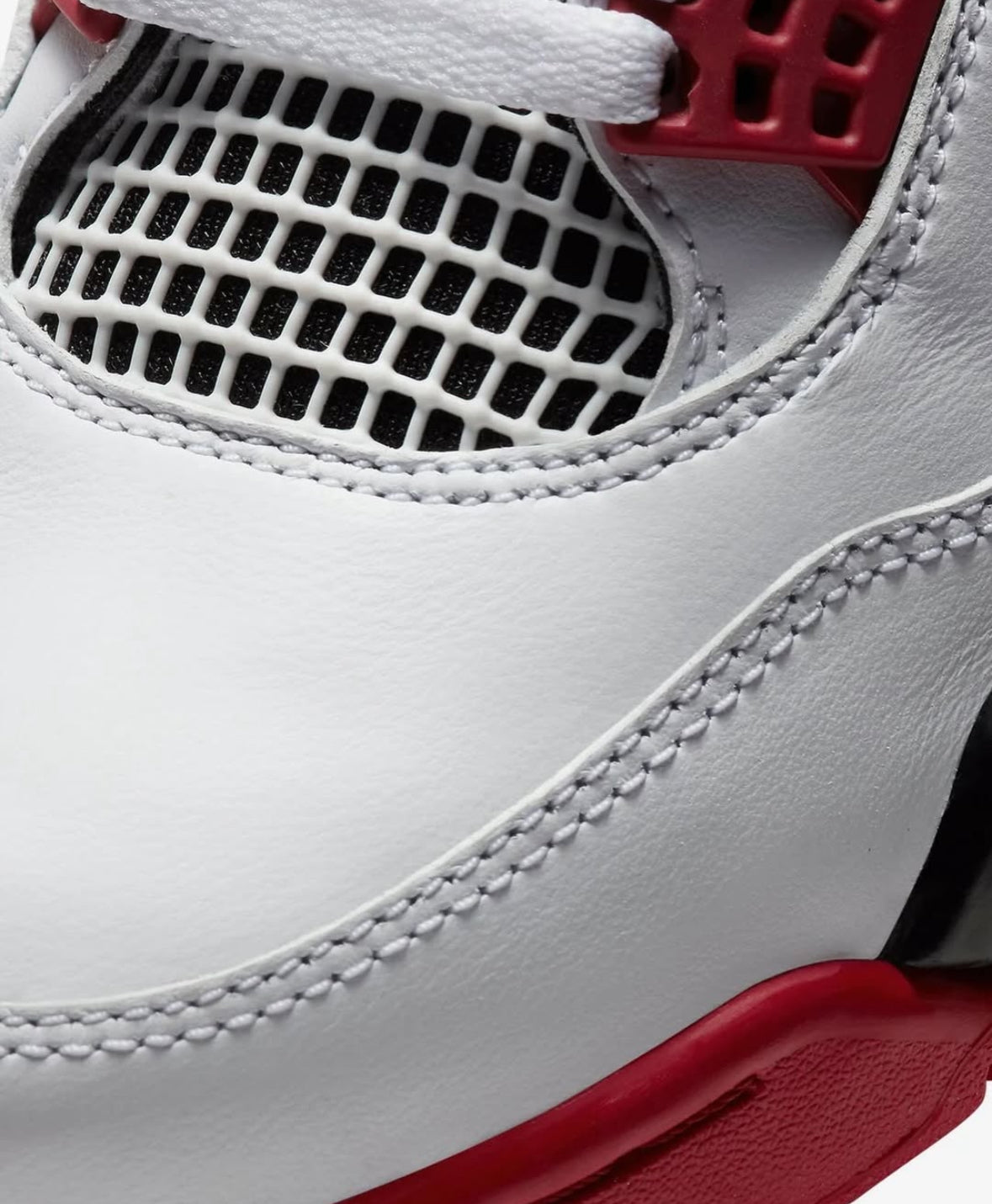 Air Jordan 4 Retro Red Fire