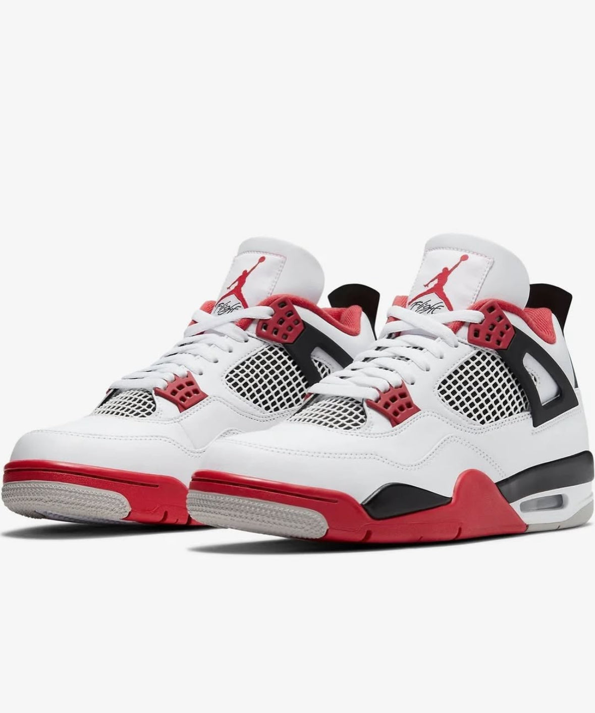 Air Jordan 4 Retro Red Fire