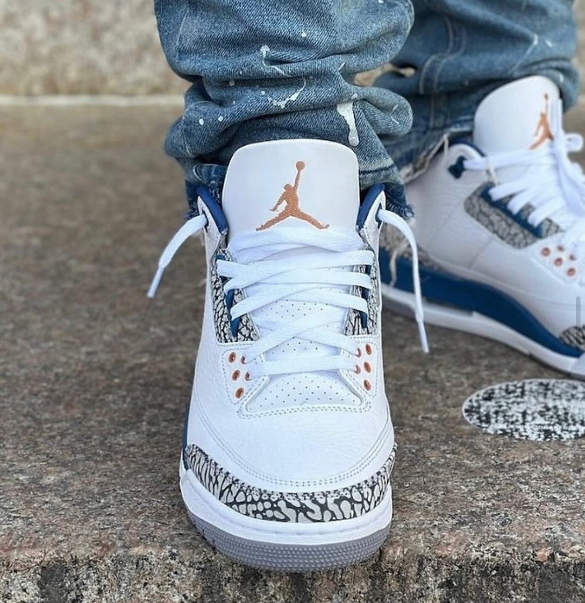 Air Jordan 3 Retro Wizards