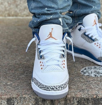 Air Jordan 3 Retro Wizards