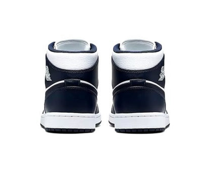 Air Jordan 1 Mid Obsidian