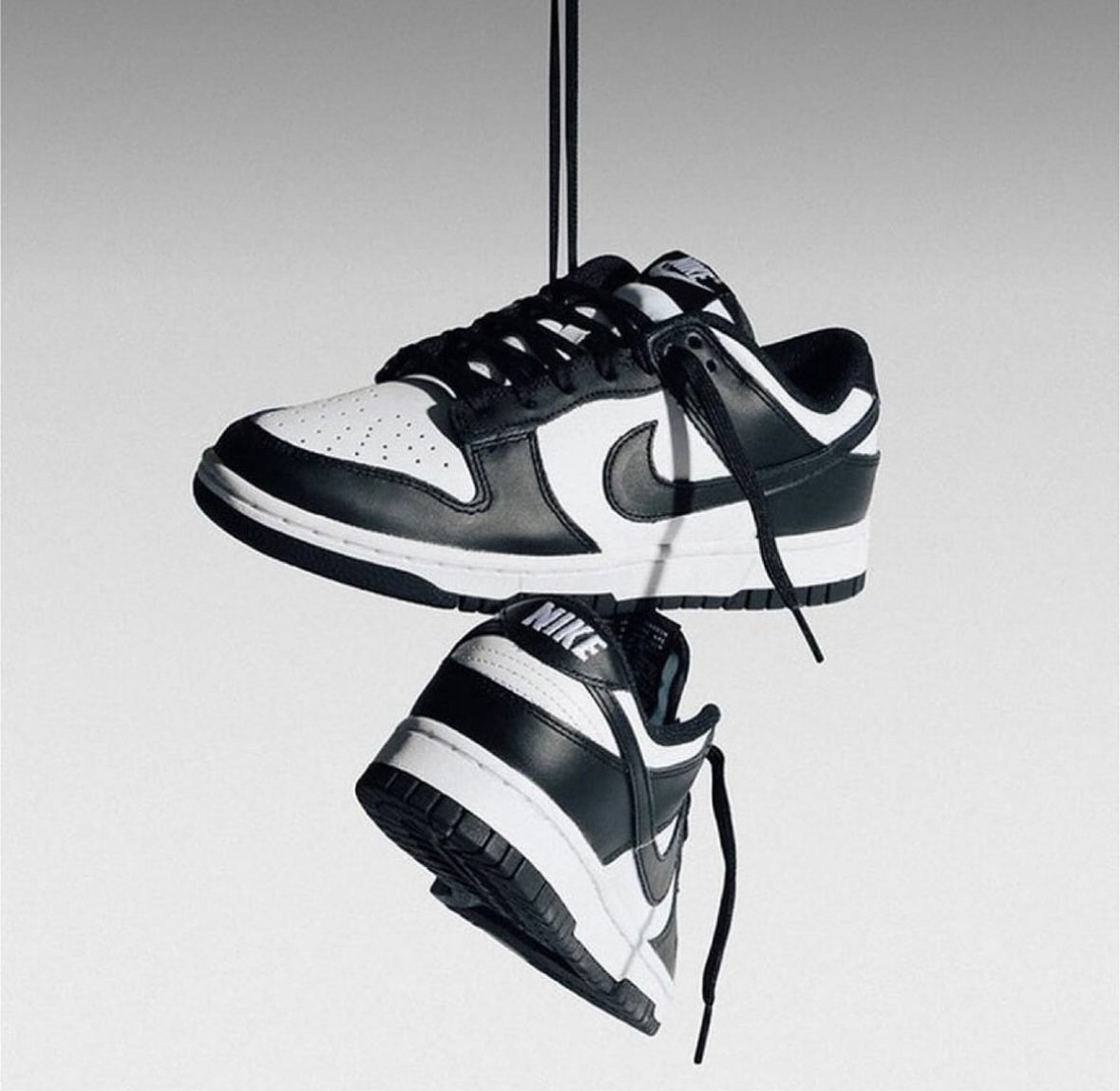 Nike Dunk Low Black White