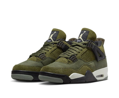 Air Jordan 4 Retro Olive Craft