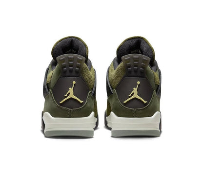 Air Jordan 4 Retro Olive Craft