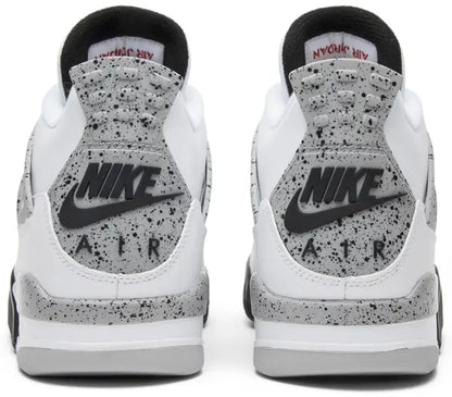 Air Jordan 4 White Cement