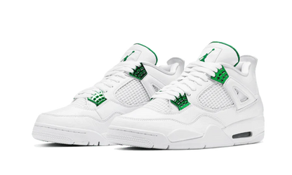 Air Jordan 4 Retro Metallic Green
