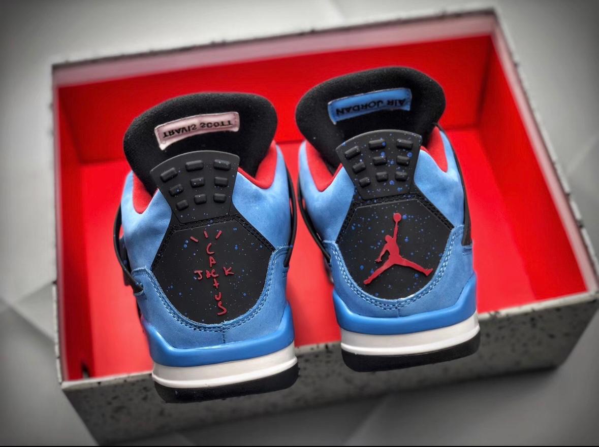 Air Jordan 4 Retro Travis Scott Cactus Jack