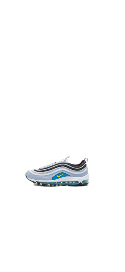 Air Max 97 - blue whisper/optic yellow/white/blue lightning