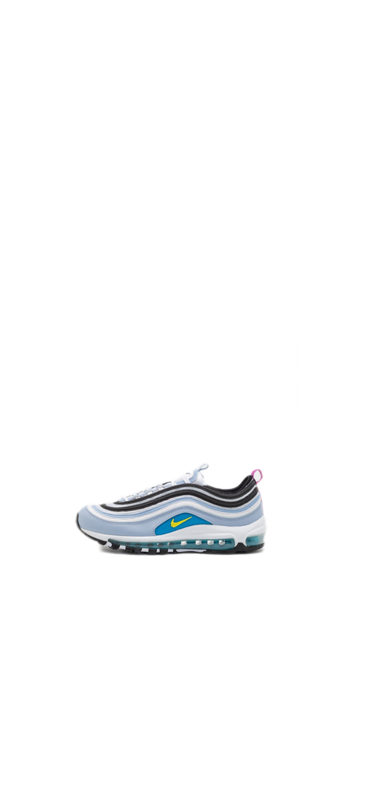 Air Max 97 - blue whisper/optic yellow/white/blue lightning
