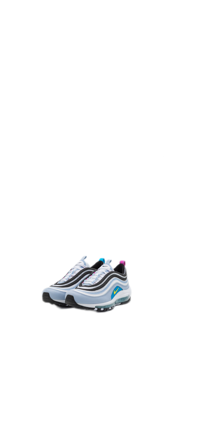Air Max 97 - blue whisper/optic yellow/white/blue lightning