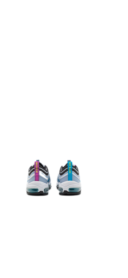 Air Max 97 - blue whisper/optic yellow/white/blue lightning