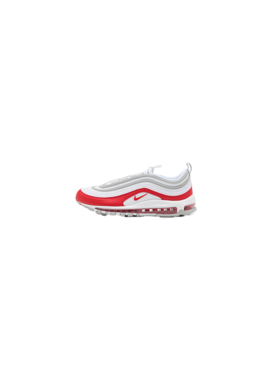 Air Max 97 - white/ university red/grey fog