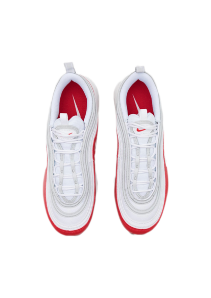 Air Max 97 - white/ university red/grey fog