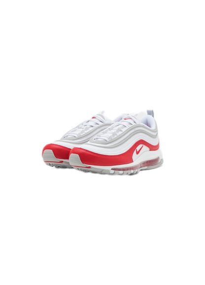Air Max 97 - white/ university red/grey fog